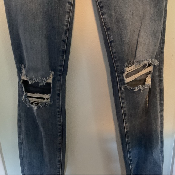 Good American, Good Legs Skinny Jeans BlUE 261 size 0/25 - Picture 3 of 5